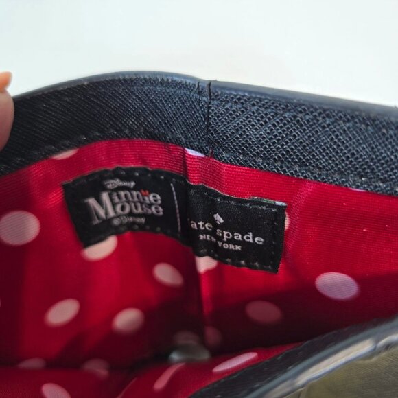 Kate Spade Minnie Mouse Wallet bifold - Picture 2 of 7
